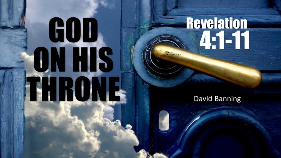 God On His Throne (David Banning)