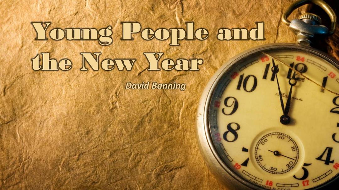 Young People and the New Year (David Banning)