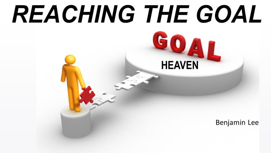 Reaching The Goal (Benjamin Lee)