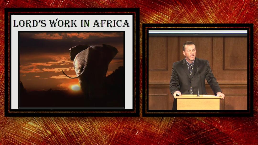 God's Work In Africa (Warren Scholtz)