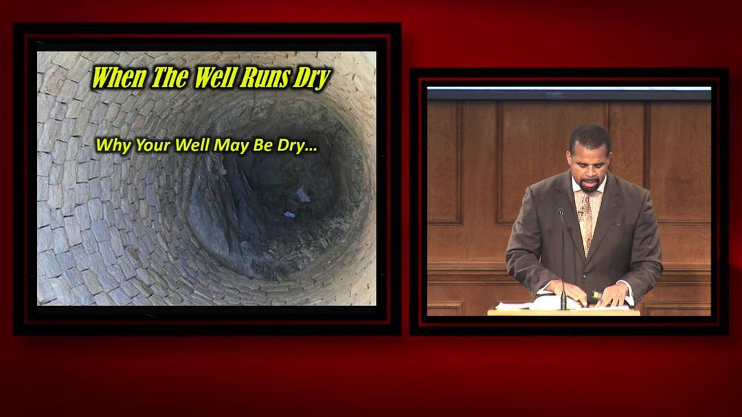 When The Well Runs Dry (Benjamin Lee)