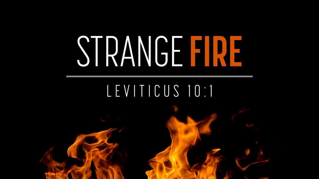 Strange Fire (Benjamin Lee)