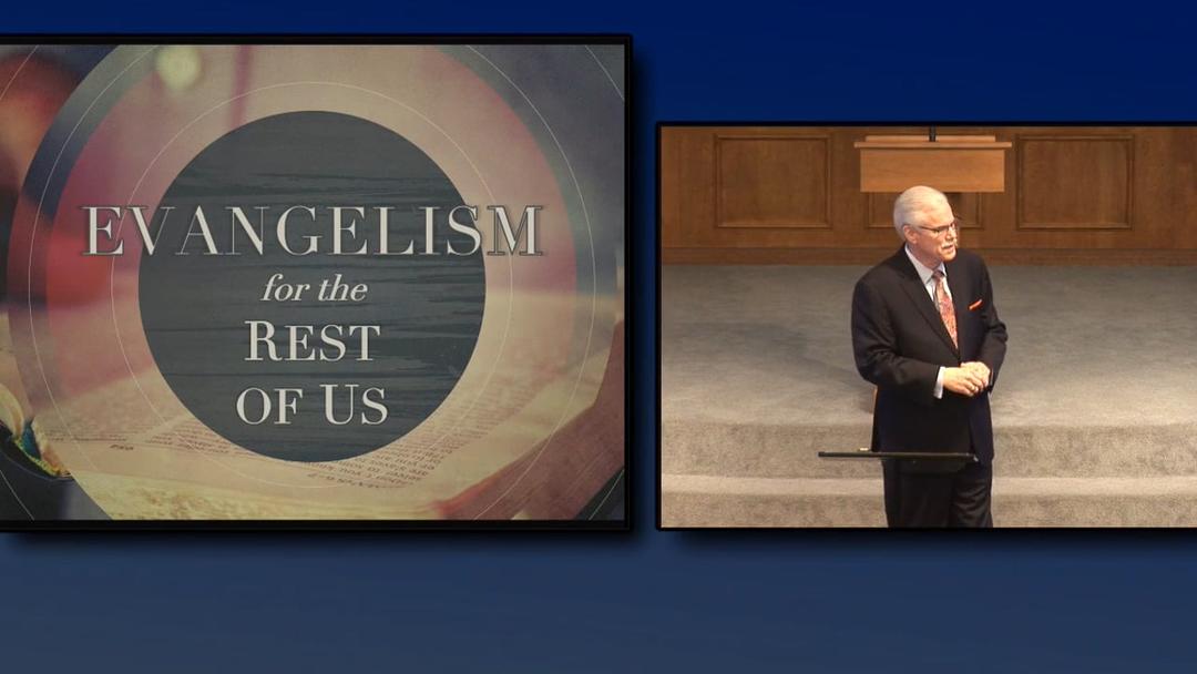 Evangelism for the Rest of Us (Don Truex)