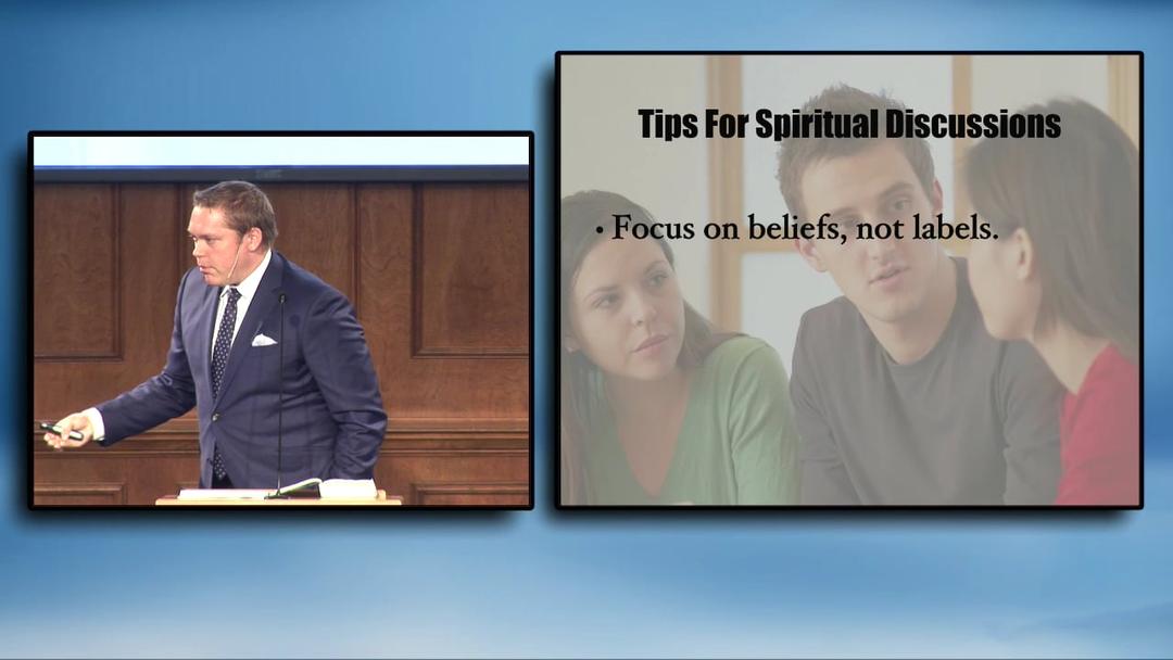 Tips for Spiritual Discussions - Brent Moody 07-01-18 AM