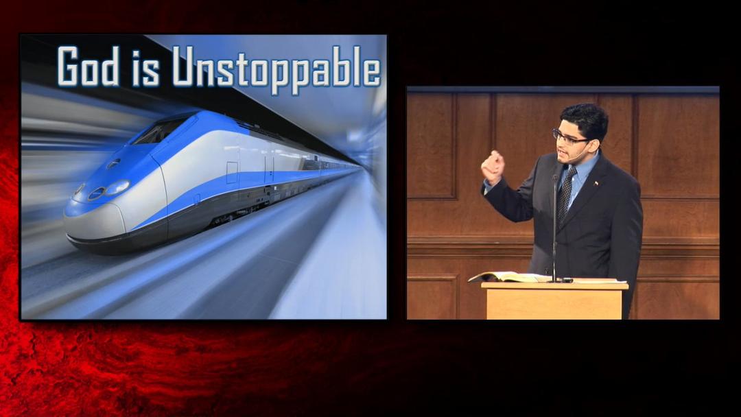 God is Unstoppable (Gabe Chaves)