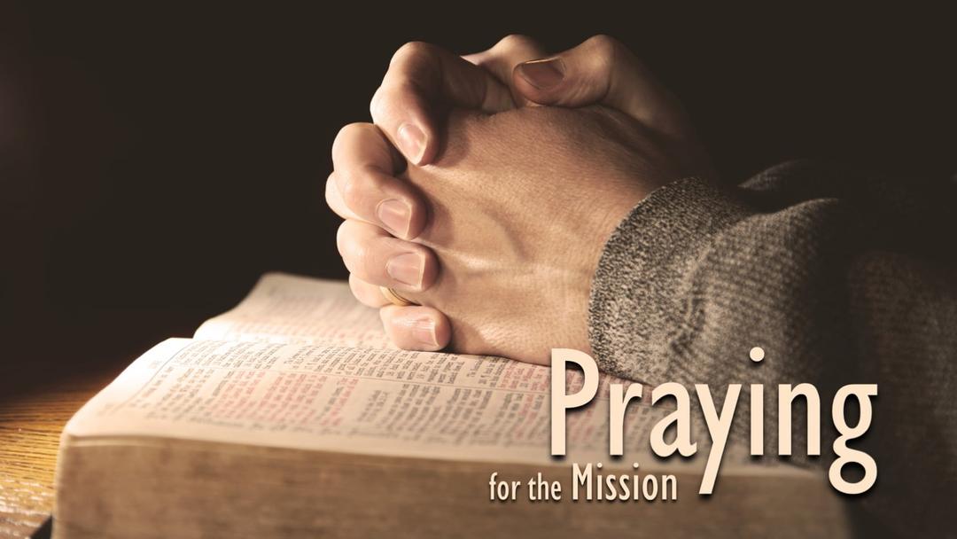 Praying for the Mission (David Banning)