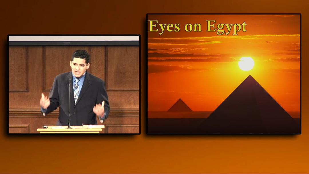 Eyes on Egypt - 10-31-18 PM - Gabe Chavez