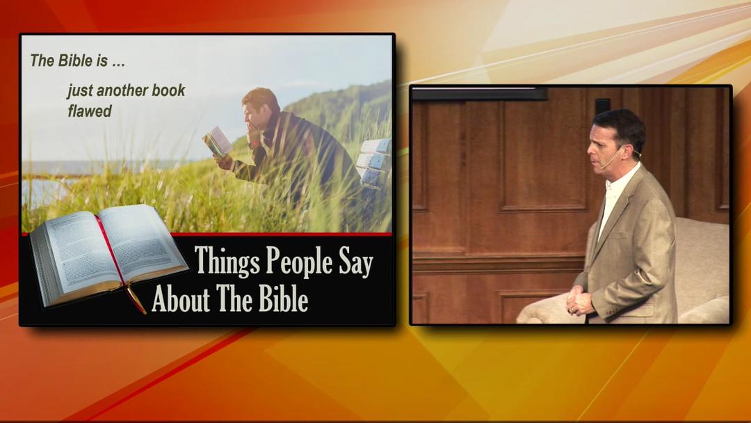 Things People Say About The Bible (David Banning)