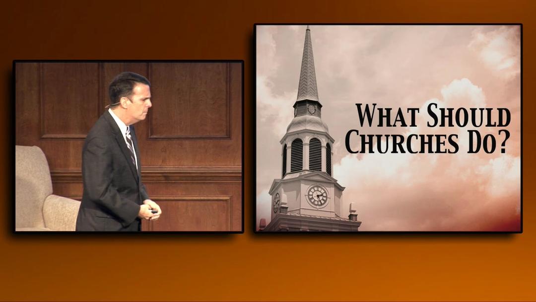 What Churches Do (David Banning)