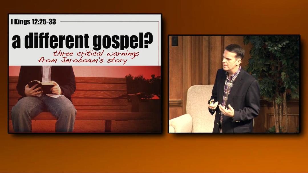 A Different Gospel? (David Banning)