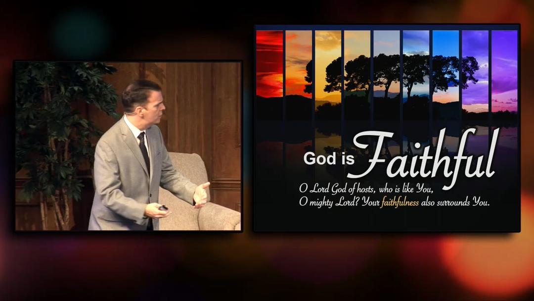 God is Faithful (David Banning)