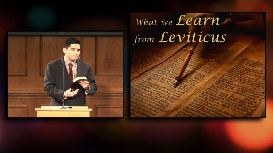 What we learn from Leviticus (Gabe Chavez)