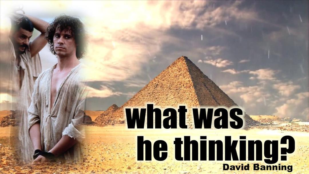 What Was He Thinking? - David Banning - 4-14-19 PM