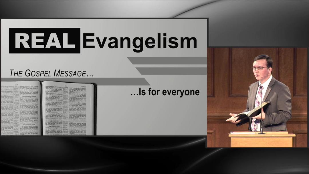 Real Evangelism - Hunter Allen - 08-11-19 PM