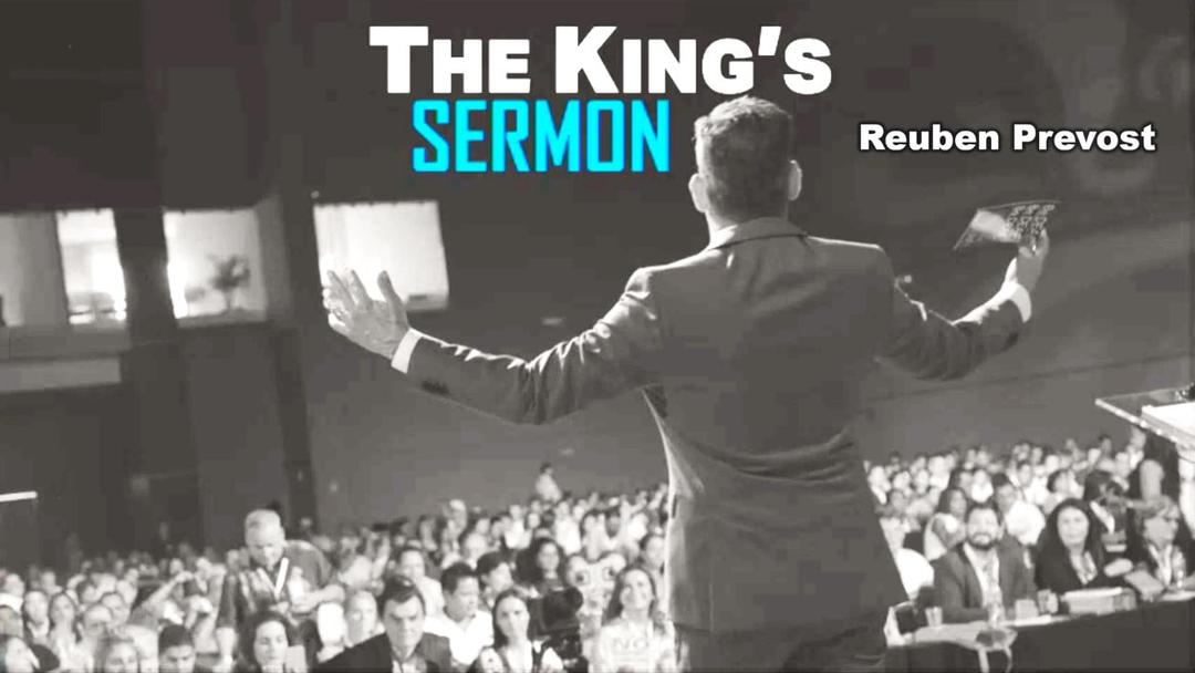 The King's Sermon - Reuben Prevost - 09-29-19 AM