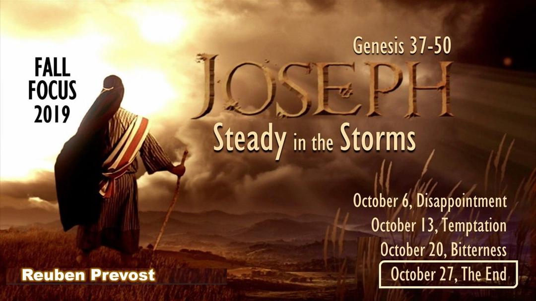 Steady in the Storm: The End of the Story - Reuben Prevost - 10/27/2019