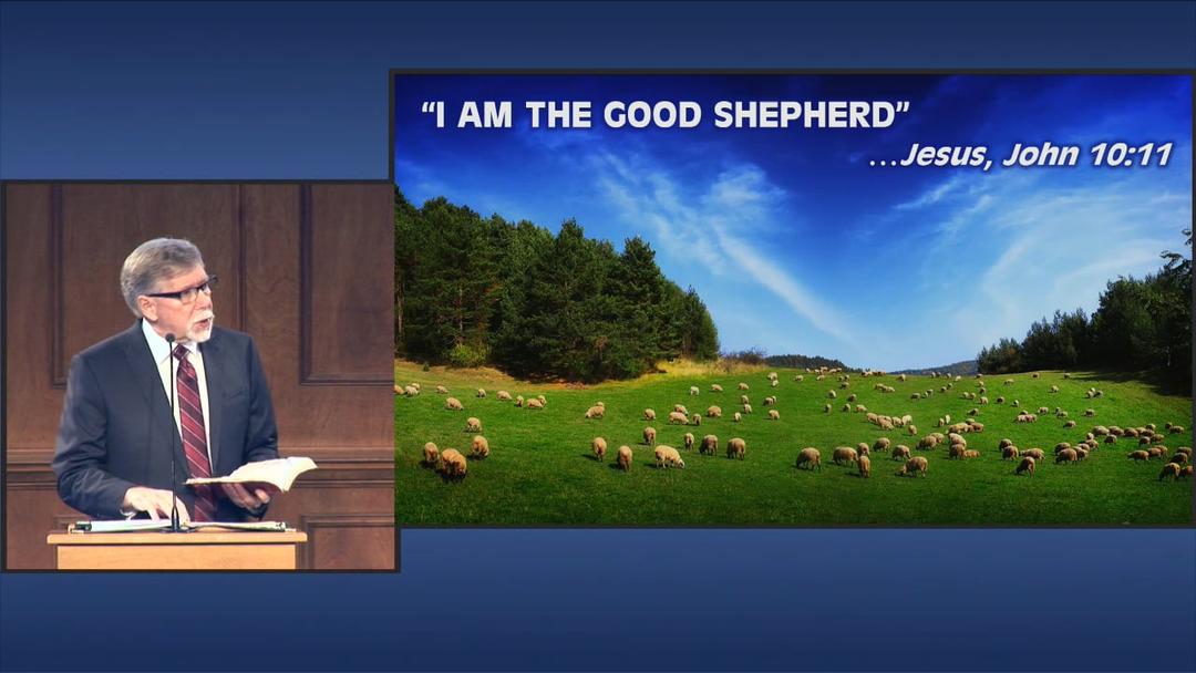 I Am the Good Shepherd - Max Dawson - 11/17/19 AM