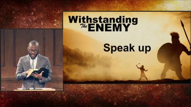 Withstanding the Enemy (Reuben Prevost)