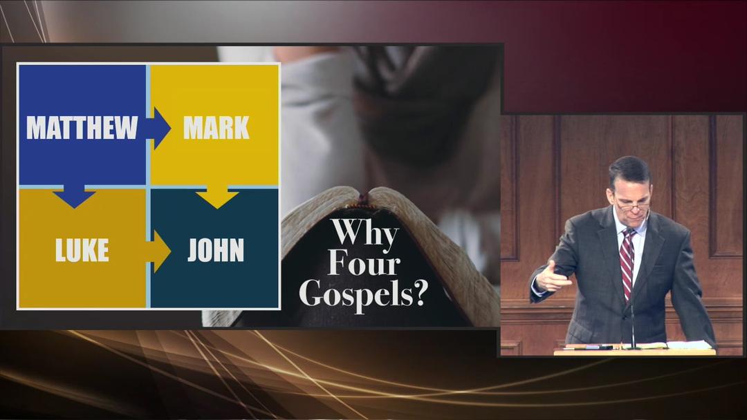 Why Four Gospels? (David Banning)