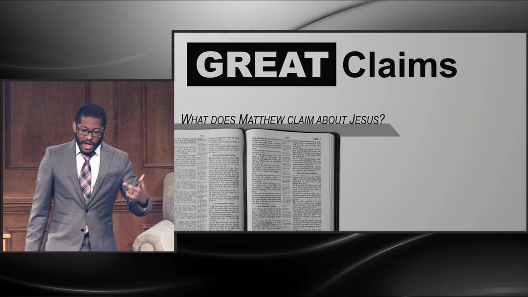 Great Claims (Reuben Prevost)