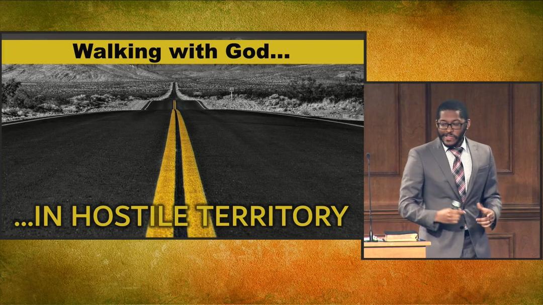 Walking with God in Hostile Territory (Reuben Prevost)