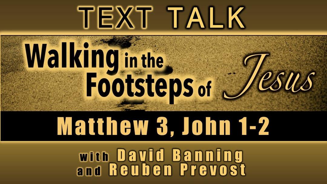 Textalk David Banning and Reuben Prevost - 02-23-20 PM