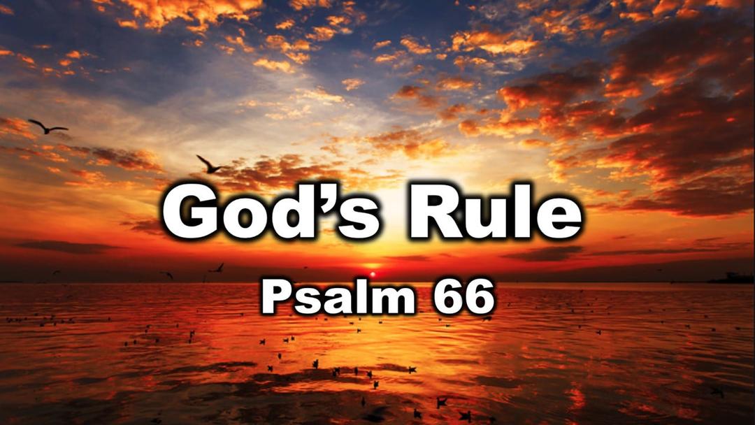 God's Rule (Max Dawson, Reuben Prevost) - Full Service May 10, 2020