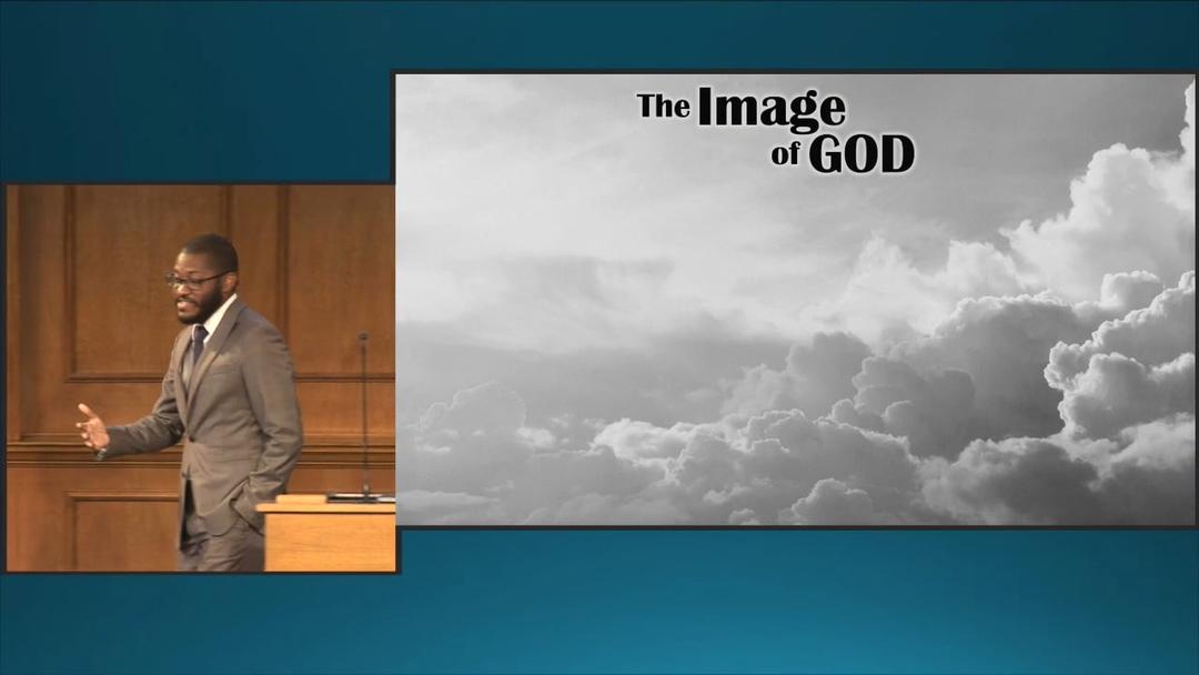 The image of God - Reuben Prevost - 09-06-20 AM