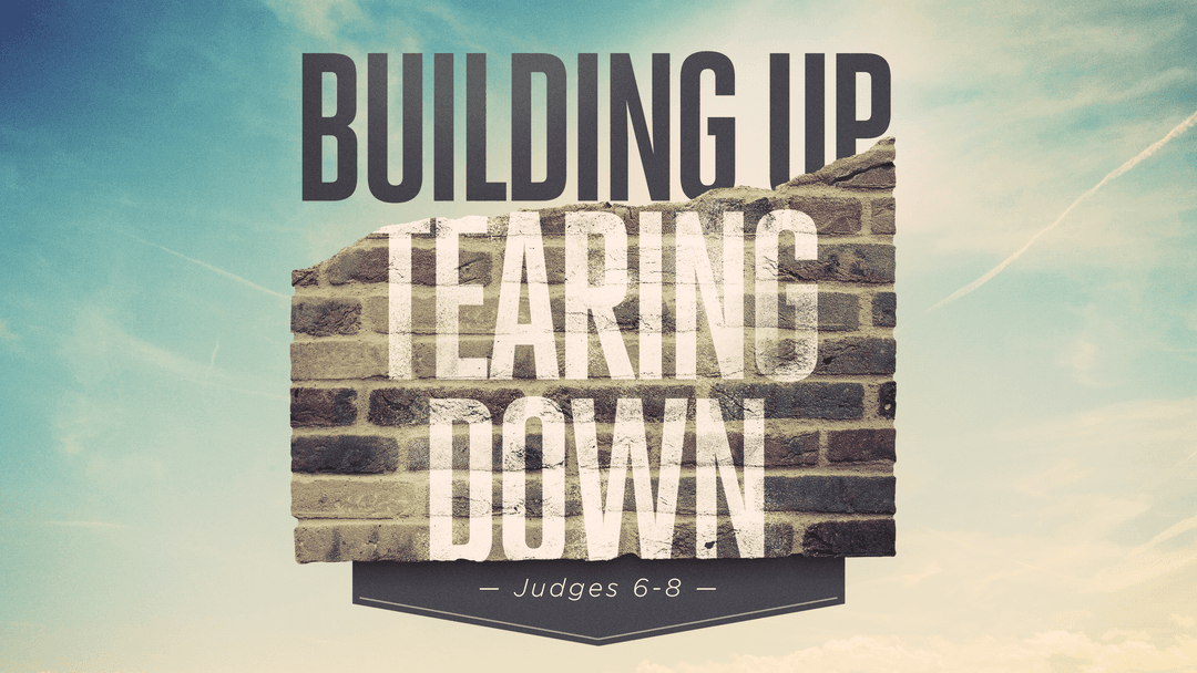 Building Up and Tearing Down