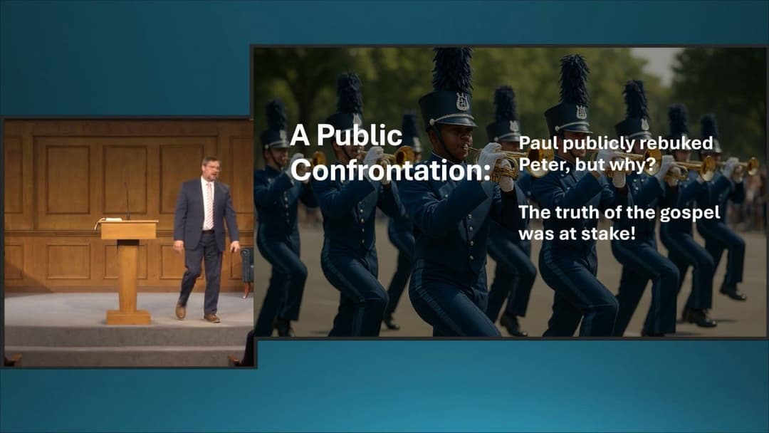 In Step With Gospel Truth