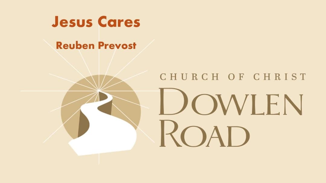 Jesus Cares
