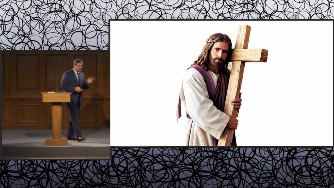 The Hard Sayings Of Jesus