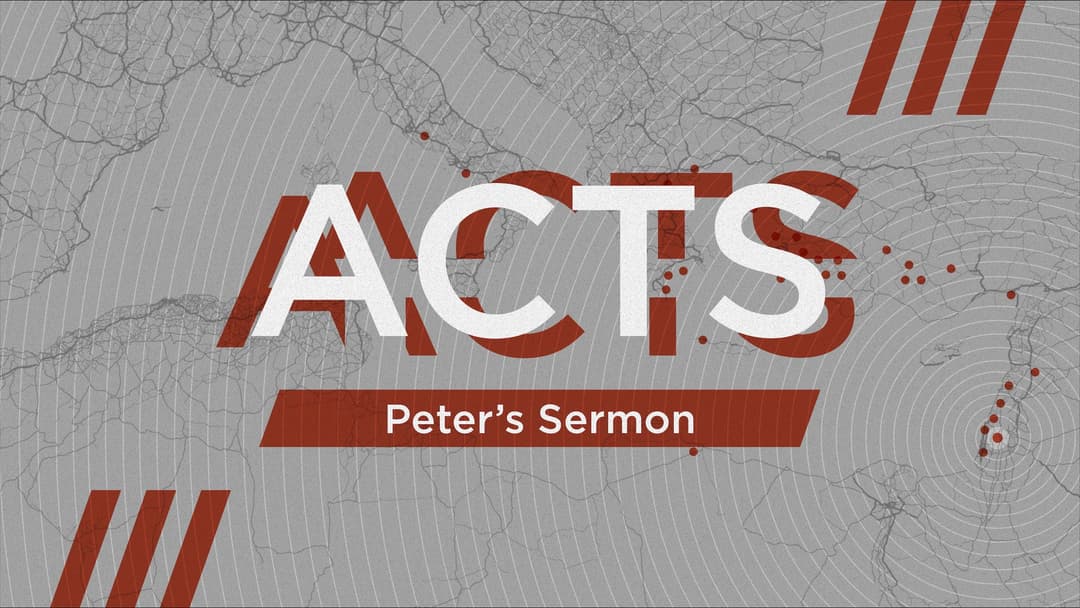 Peter’s Sermon