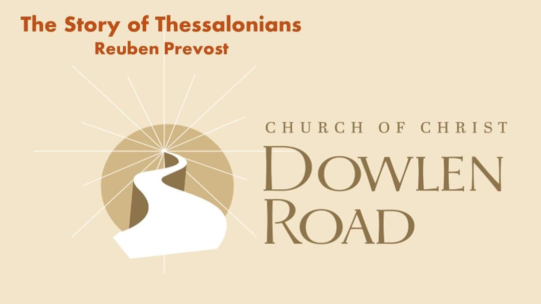 The Story of Thessalonians