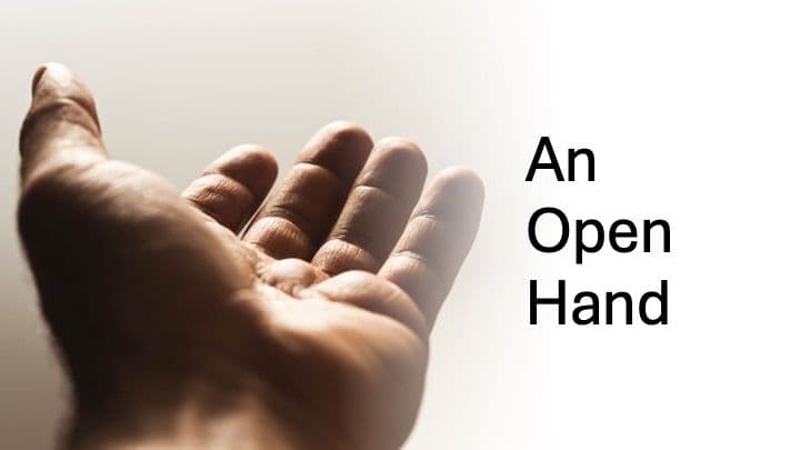 An Open Hand