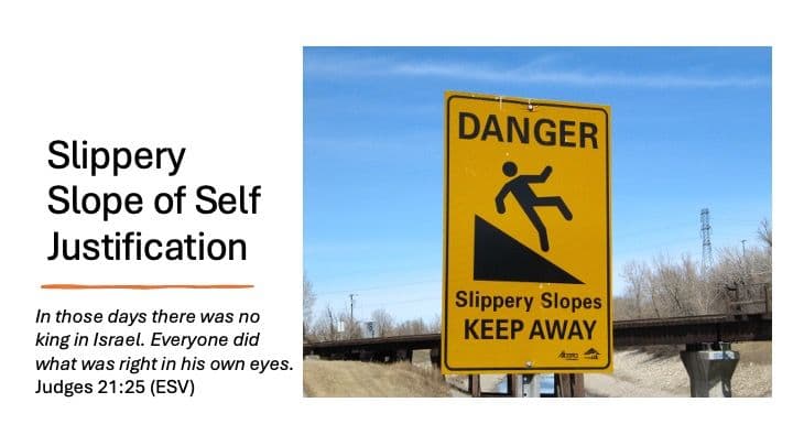 The Slippery Slope Of Self-Justification