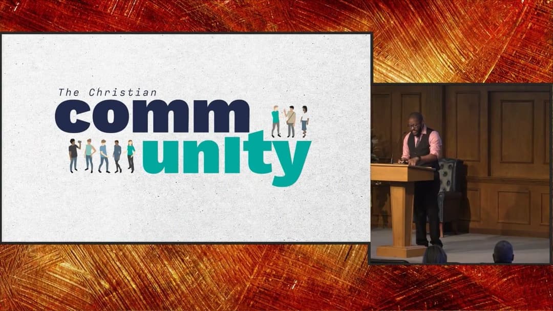 The Christian And Gathering