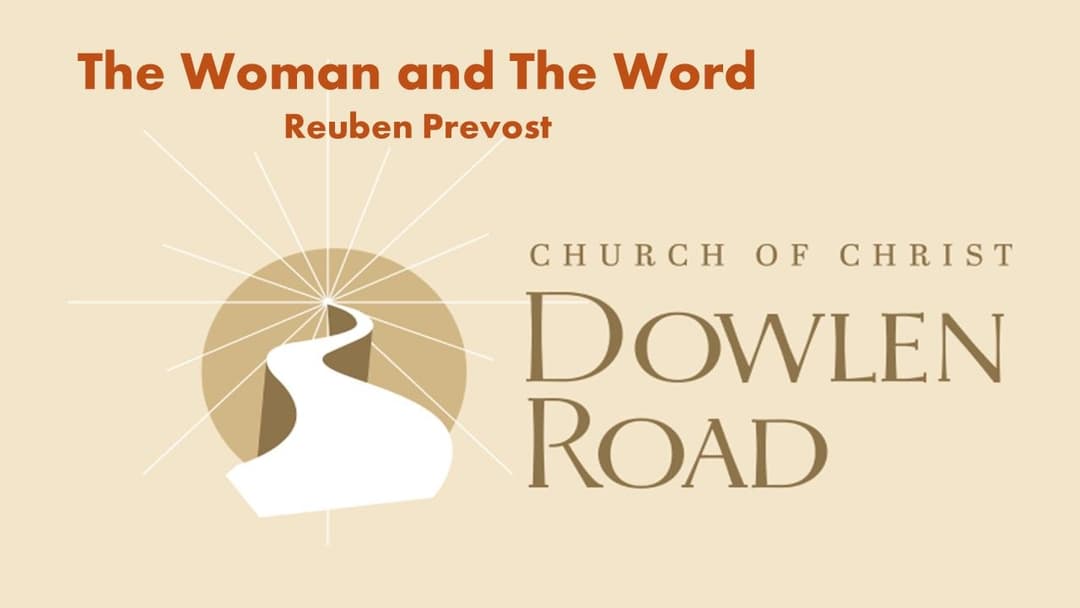 The Woman and The Word