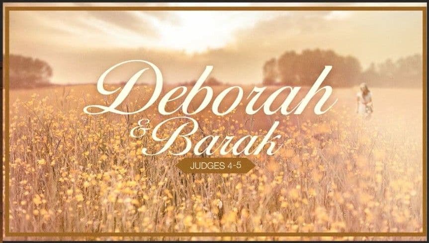 Deborah And Barak