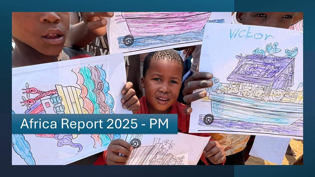 Update On Work in Africa - PM