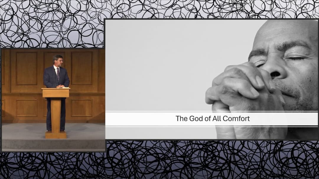 The God Of All Comfort