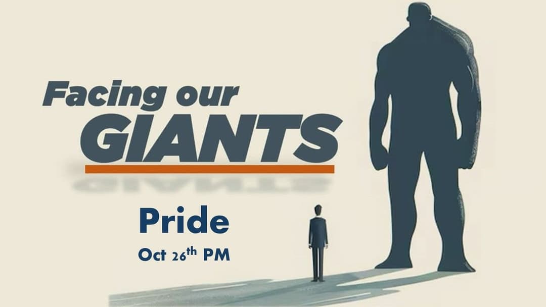 Facing Our Giants: Pride