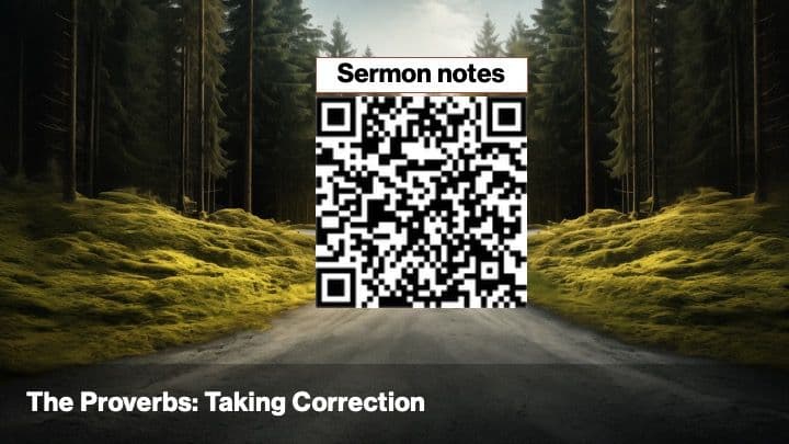How to Receive Correction
