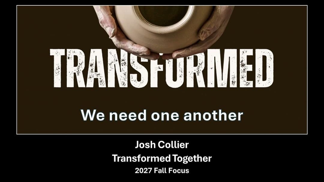 Transformed Together