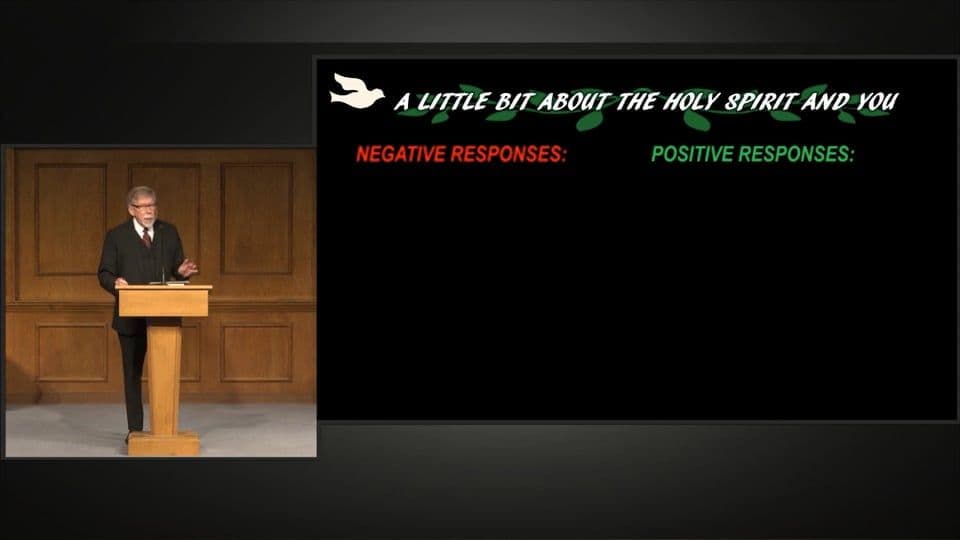 The Holy Spirit And You