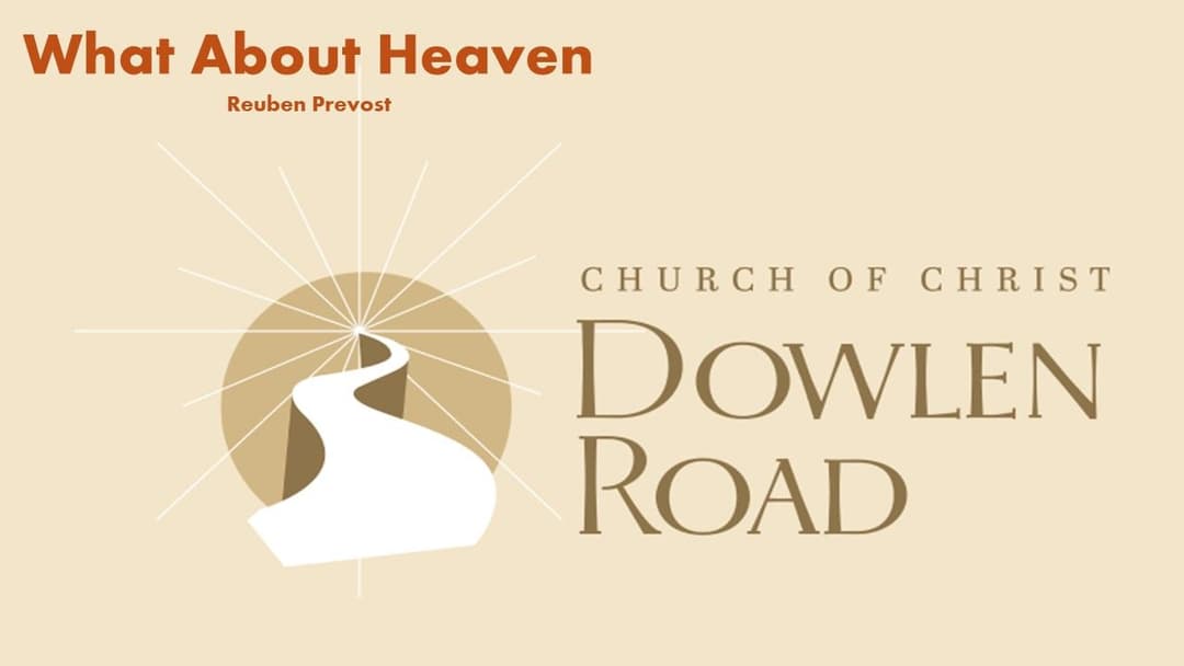 What About Heaven