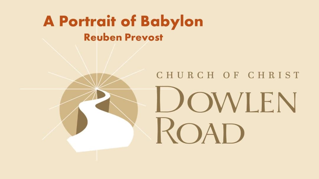 A Portrait of Babylon