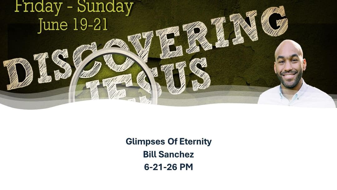 Glimpses Of Eternity